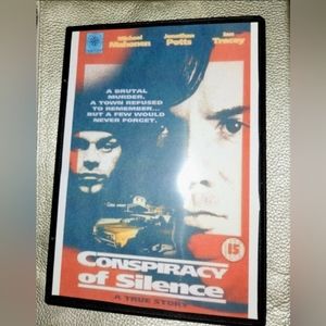 Conspiracy Of Silence  ~ (Dvd 1991) ~ Ian Tracey ~ Michael Mahonen ~ ULTRA RARE
